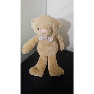 MINISO 12in. Hand & Leg Pulling Little Bear Plush Toy(Brown)